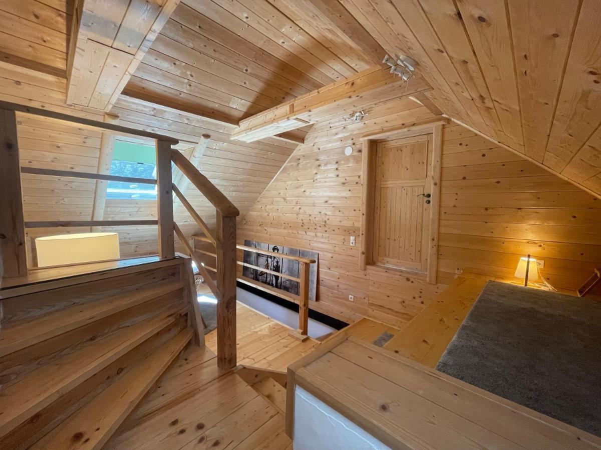 Wundervoll Eben - Chalets & Plaetze Voller Wunder - Notschkerl & Feinis Waasen ภายนอก รูปภาพ