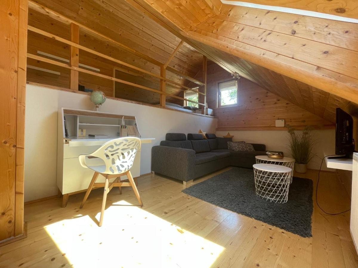 Wundervoll Eben - Chalets & Plaetze Voller Wunder - Notschkerl & Feinis Waasen ภายนอก รูปภาพ