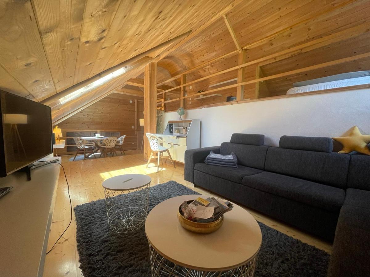Wundervoll Eben - Chalets & Plaetze Voller Wunder - Notschkerl & Feinis Waasen ภายนอก รูปภาพ