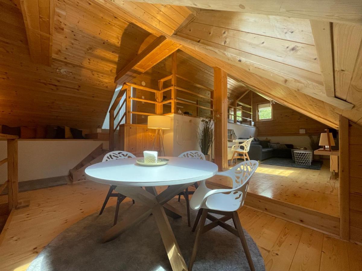 Wundervoll Eben - Chalets & Plaetze Voller Wunder - Notschkerl & Feinis Waasen ภายนอก รูปภาพ