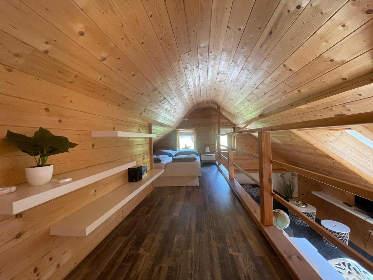 Wundervoll Eben - Chalets & Plaetze Voller Wunder - Notschkerl & Feinis Waasen ภายนอก รูปภาพ