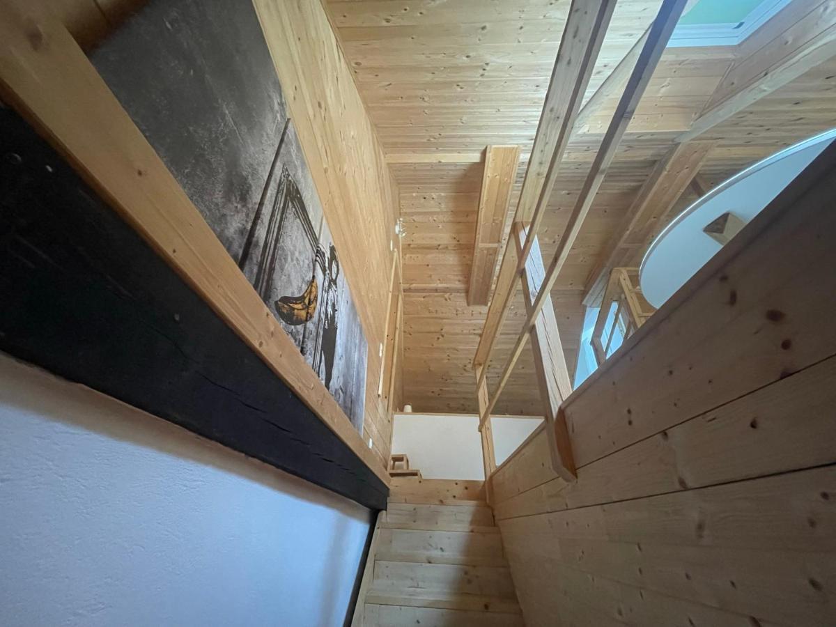 Wundervoll Eben - Chalets & Plaetze Voller Wunder - Notschkerl & Feinis Waasen ภายนอก รูปภาพ