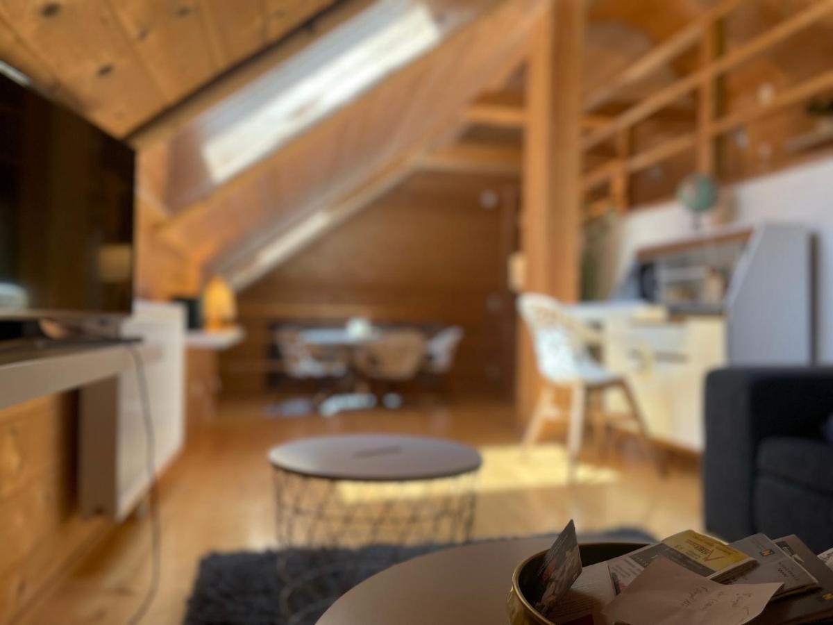 Wundervoll Eben - Chalets & Plaetze Voller Wunder - Notschkerl & Feinis Waasen ภายนอก รูปภาพ