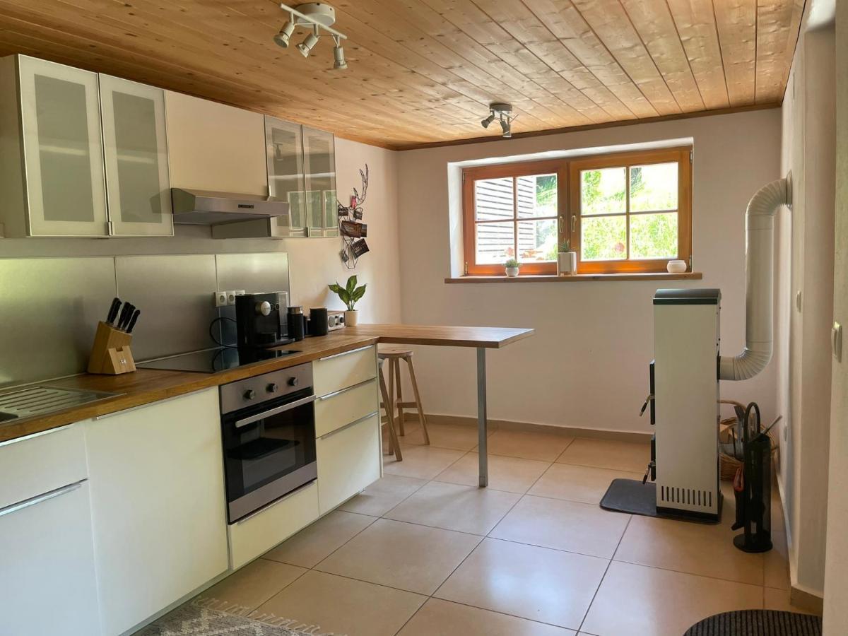 Wundervoll Eben - Chalets & Plaetze Voller Wunder - Notschkerl & Feinis Waasen ภายนอก รูปภาพ