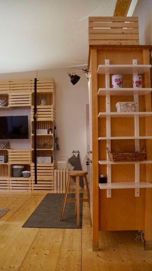 Wundervoll Eben - Chalets & Plaetze Voller Wunder - Notschkerl & Feinis Waasen ภายนอก รูปภาพ